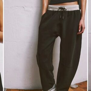 FP Movement by Free People Black Joggers